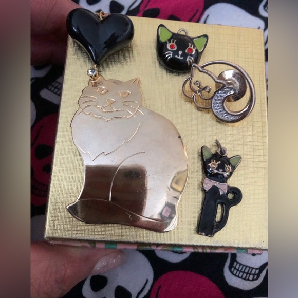 Vintage/Designer Cat Trinket Bundle - Picture 2 of 7